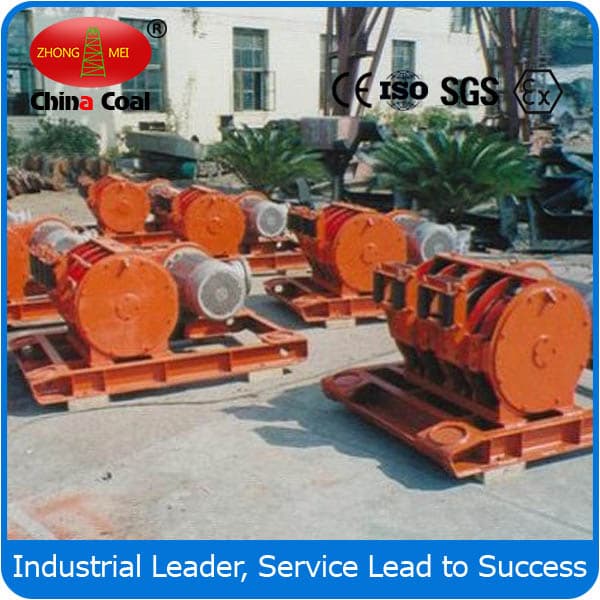 5 Ton Mining Pneumatic Air Winch with CE